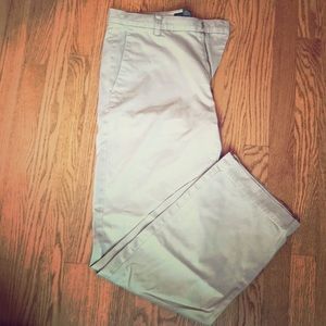 Banana Republic Dawson Khaki Chino 33x34
